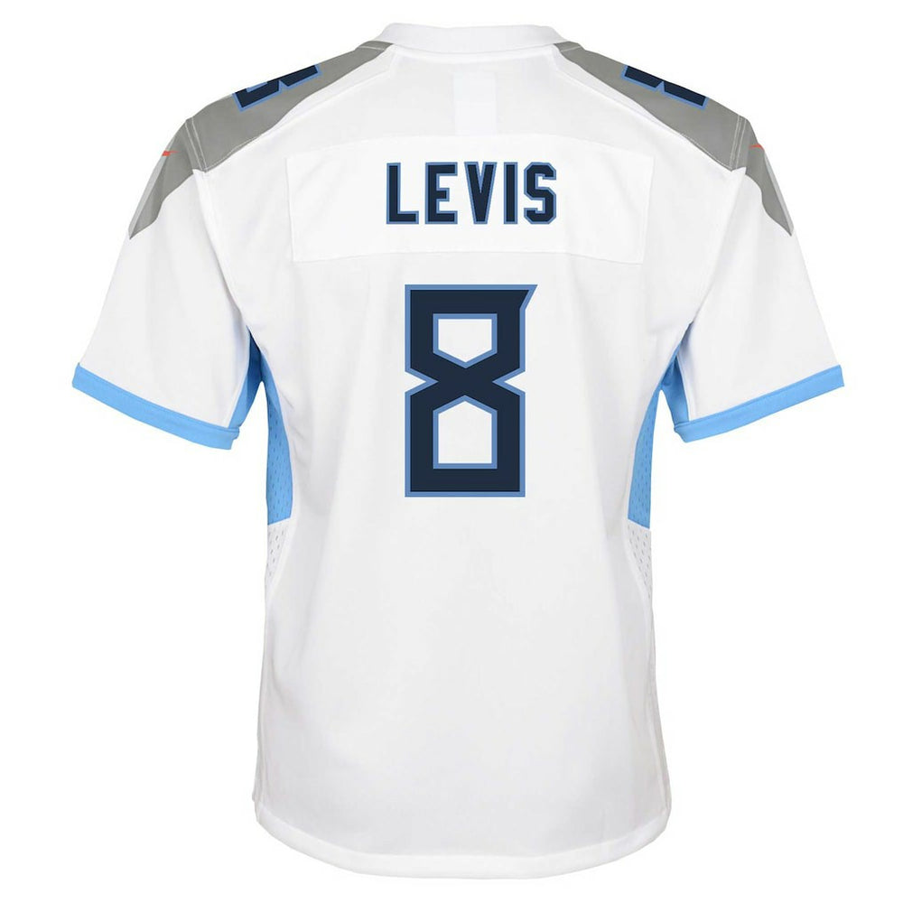 Will Levis Tennessee Titans Youth Game Jersey White - Nike