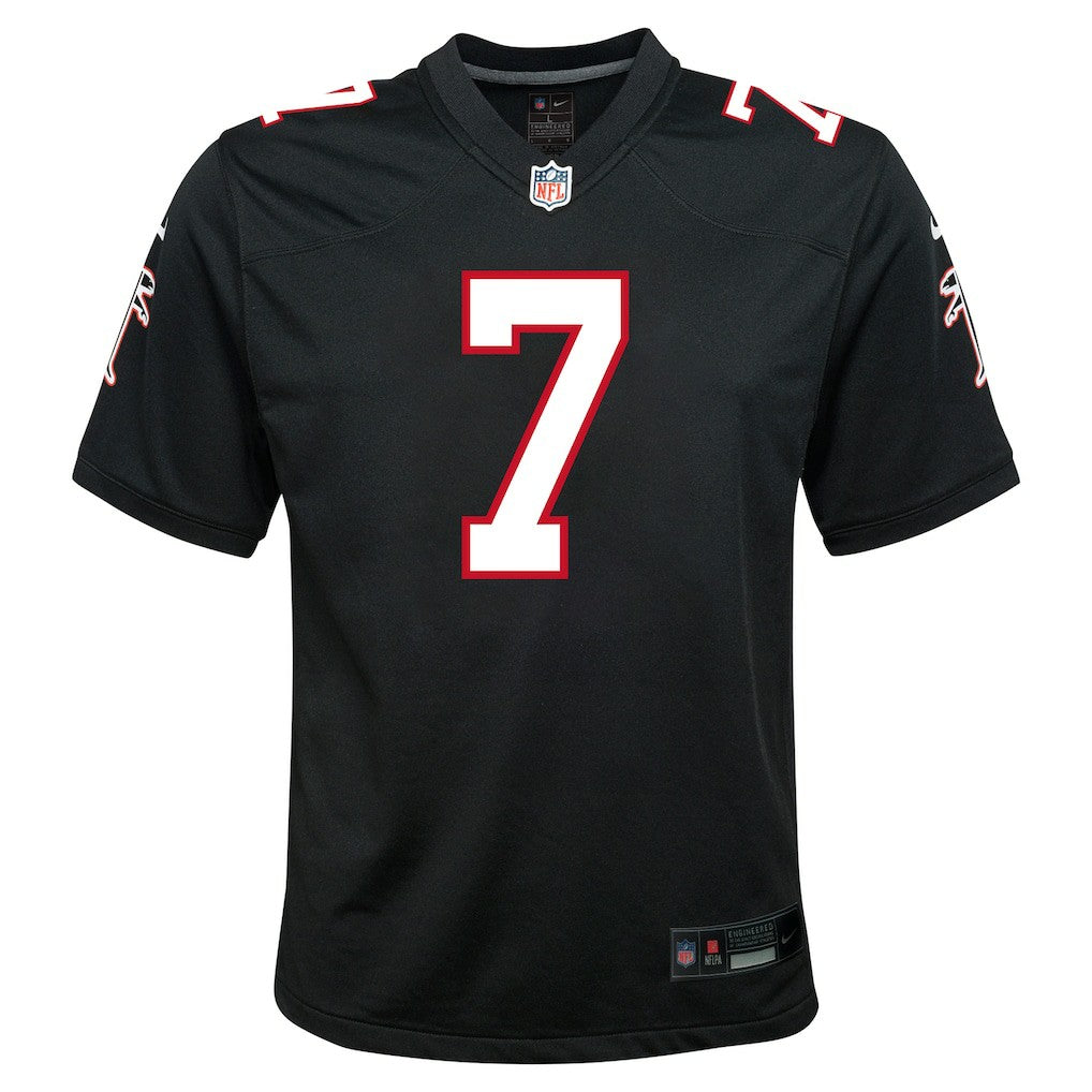Bijan Robinson Atlanta Falcons Youth Game Jersey Black - Nike