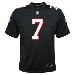 Bijan Robinson Atlanta Falcons Youth Game Jersey Black - Nike