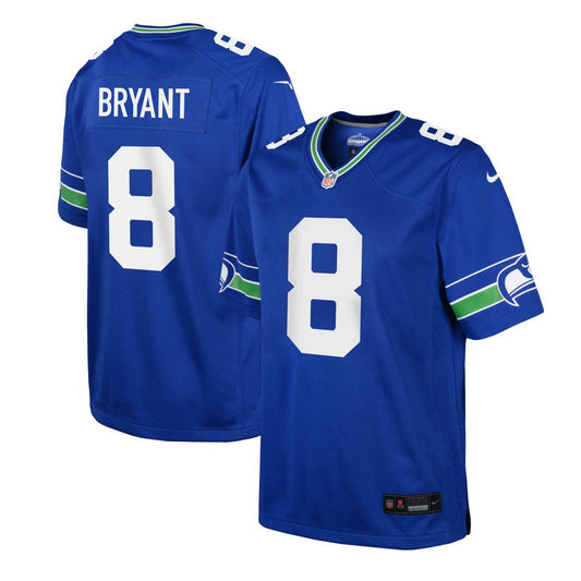 12th Fan Seattle Seahawks Youth Game Jersey - Royal | NFL Jerseys