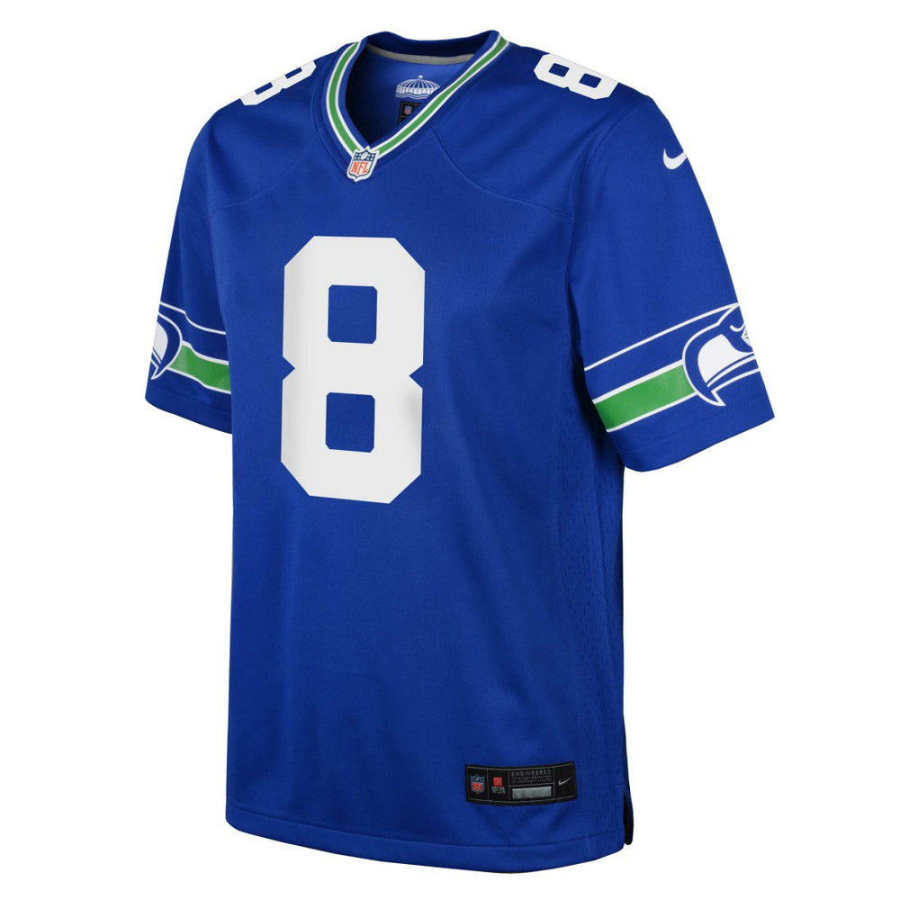 12th Fan Seattle Seahawks Youth Game Jersey Royal - Nike