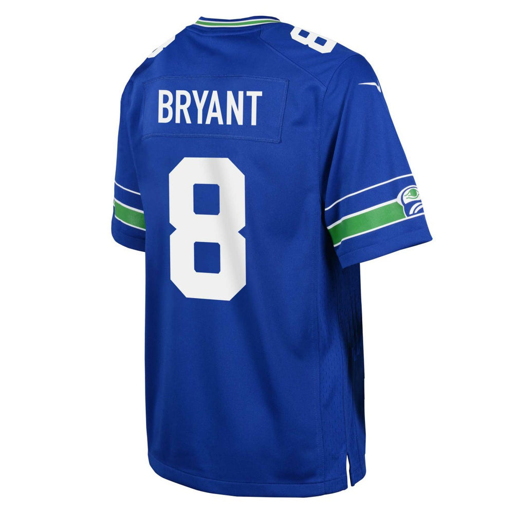 12th Fan Seattle Seahawks Youth Game Jersey Royal - Nike