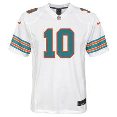 Tyreek Hill Miami Dolphins Youth Game Jersey White - Nike