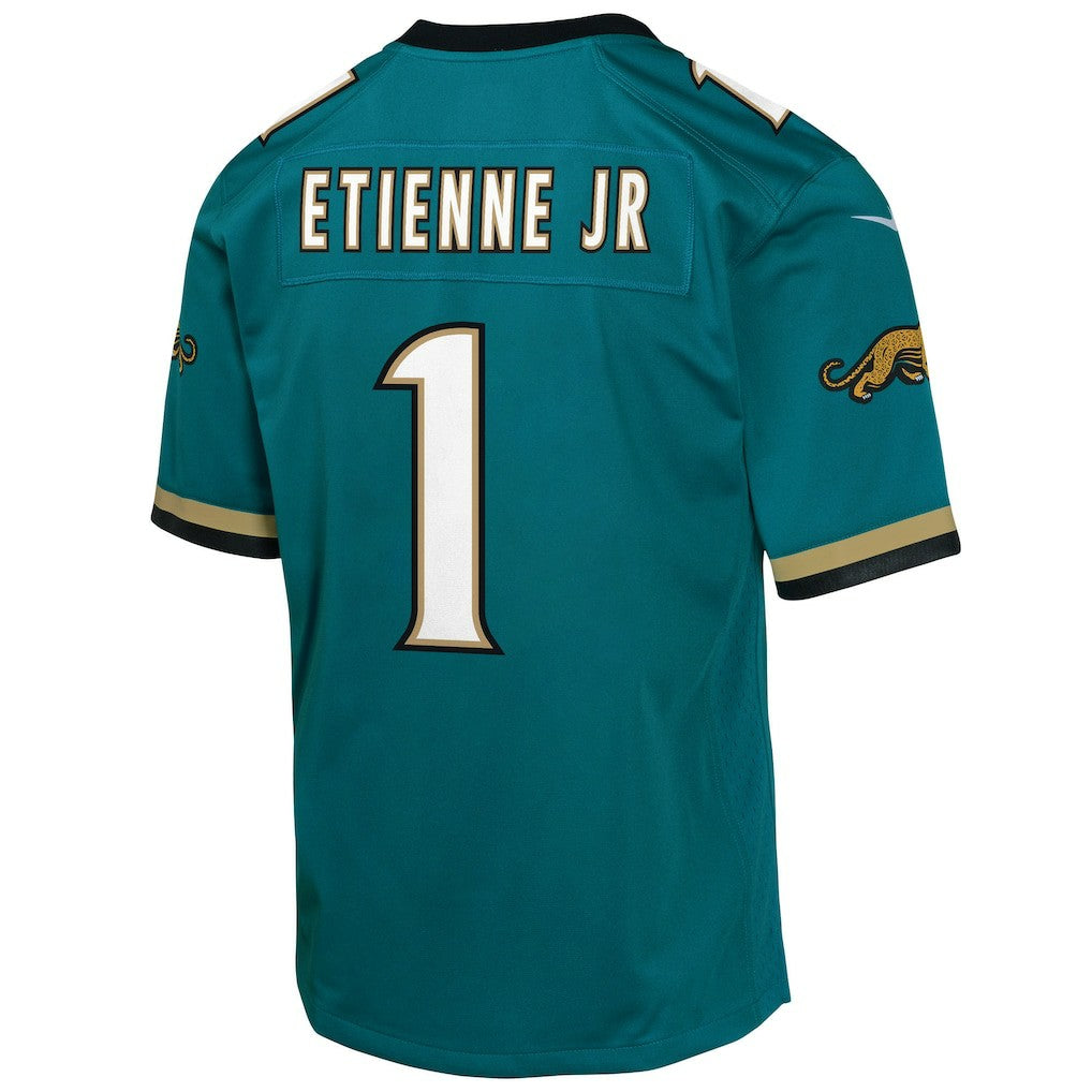 Travis Etienne Jacksonville Jaguars Youth Game Jersey Teal - Nike