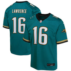 Trevor Lawrence Jacksonville Jaguars Youth Game Jersey Teal - Nike