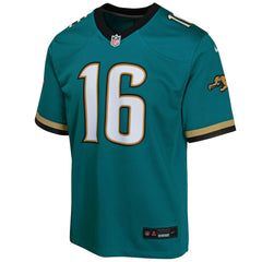Trevor Lawrence Jacksonville Jaguars Youth Game Jersey Teal - Nike