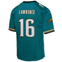 Trevor Lawrence Jacksonville Jaguars Youth Game Jersey Teal - Nike