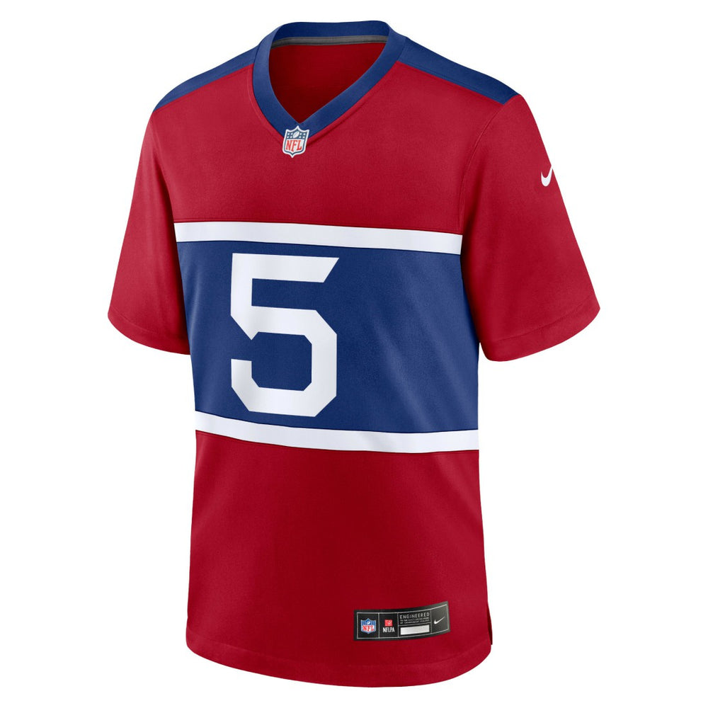Kayvon Thibodeaux New York Giants Youth Game Jersey Red - Nike