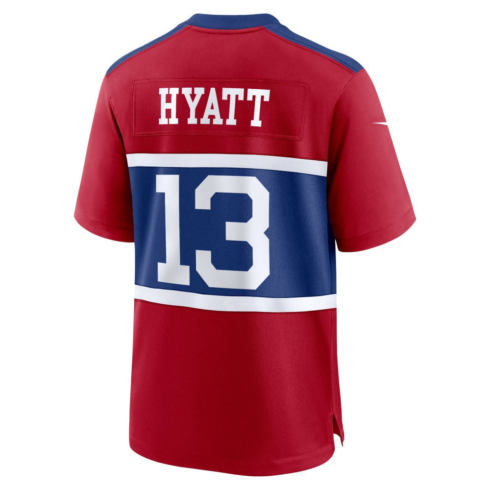 Jalin Hyatt New York Giants Youth Game Jersey Red - Nike