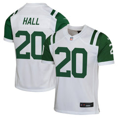 Breece Hall New York Jets Youth Game Jersey White - Nike