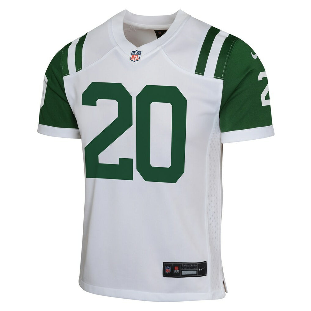 Breece Hall New York Jets Youth Game Jersey White - Nike
