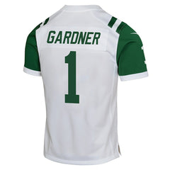 Ahmad Sauce Gardner New York Jets Youth Game Jersey White - Nike