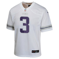 Jordan Addison Minnesota Vikings Youth Game Jersey White - Nike