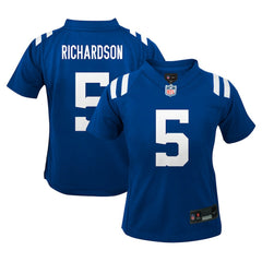 Anthony Richardson Indianapolis Colts Preschool Player Game Jersey Royal - Nike