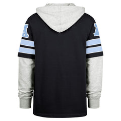 Tennessee Titans '47 Double Header Blitz Cornerback Pullover Hoodie Navy - 47 brand