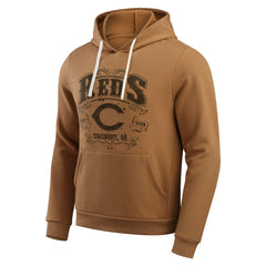 Cincinnati Reds Darius Rucker Collection by Fanatics Camp Fleece Pullover Hoodie  On Sale