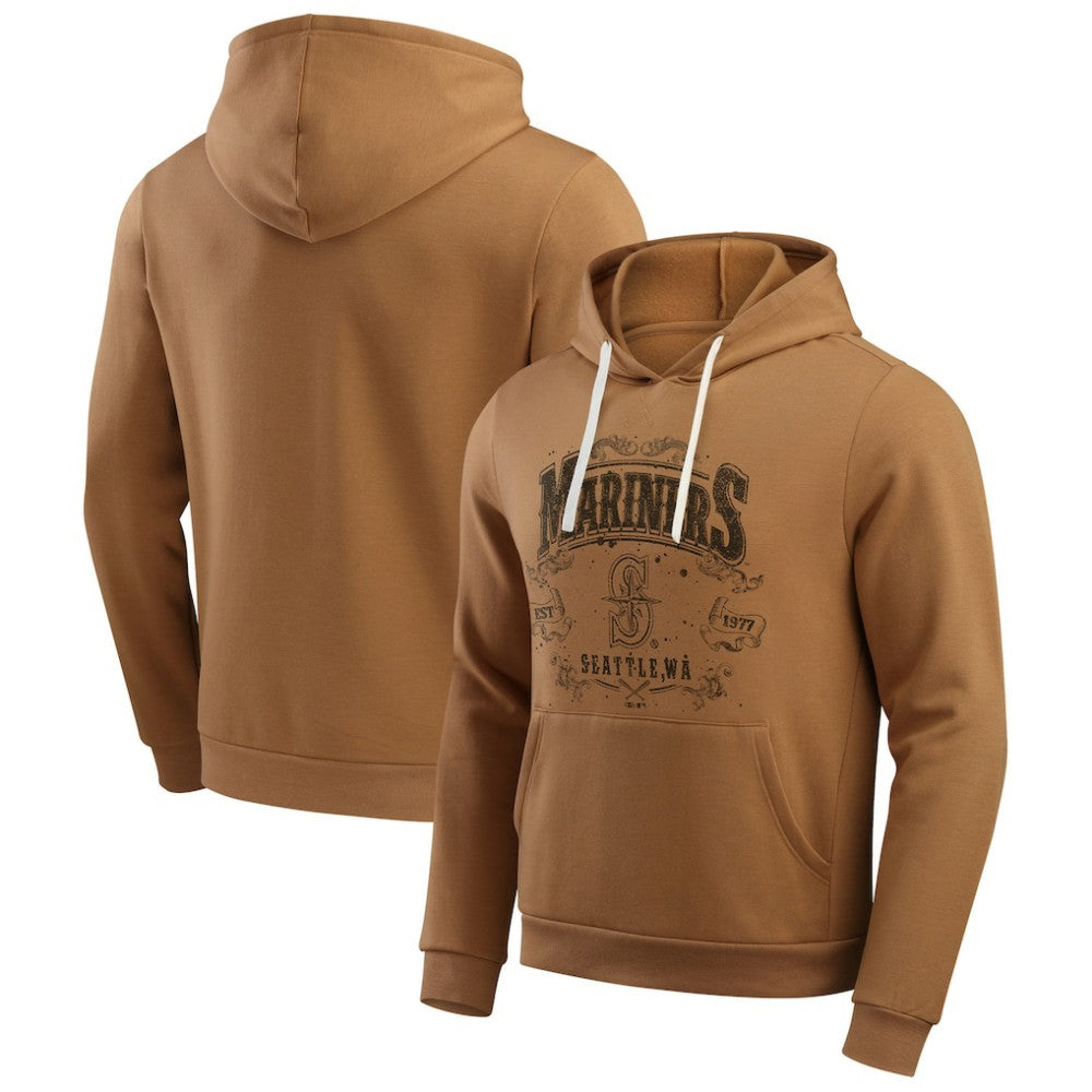 Seattle Mariners Darius Rucker Collection by Fanatics Camp Fleece Pullover Hoodie  On Sale
