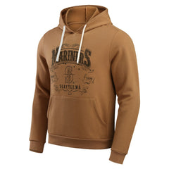 Seattle Mariners Darius Rucker Collection by Fanatics Camp Fleece Pullover Hoodie  On Sale
