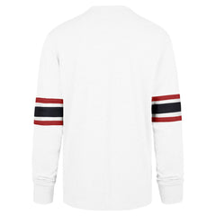 Houston Texans '47 Gridiron Premier Brex Long Sleeve T-Shirt White - 47 brand