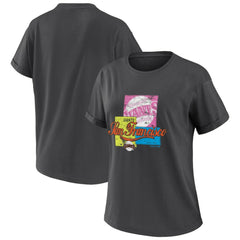 San Francisco Giants WEAR by Erin Andrews Women's Domestic Box Color Boyfriend T-Shirt On Sale