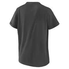 San Francisco Giants WEAR by Erin Andrews Women's Domestic Box Color Boyfriend T-Shirt On Sale