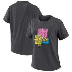 Seattle Mariners WEAR by Erin Andrews Women's Domestic Box Color Boyfriend T-Shirt On Sale