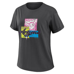 Arizona Diamondbacks WEAR by Erin Andrews Women's Domestic Box Color Boyfriend T-Shirt for sale