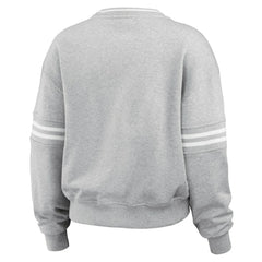 Boston Red Sox WEAR by Erin Andrews Women's Domestic Crest Pullover Sweatshirt Online