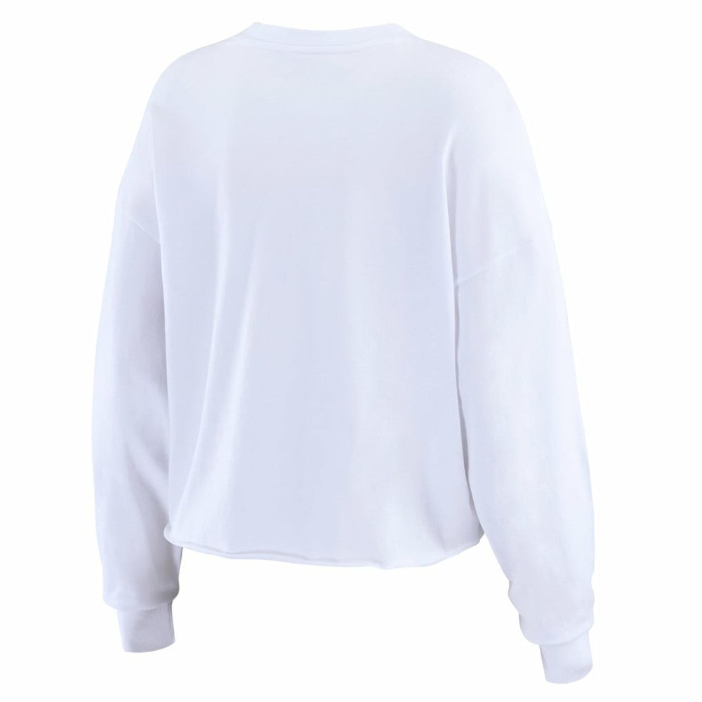 San Francisco Giants WEAR by Erin Andrews Women's Domestic Postcard Long Sleeve T-Shirt Sale