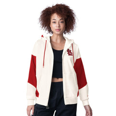 St. Louis Cardinals Starter Women's Scrimmage Full-Zip Hoodie Lifestyle