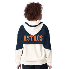 Houston Astros Starter Women's Scrimmage Full-Zip Hoodie Clearance
