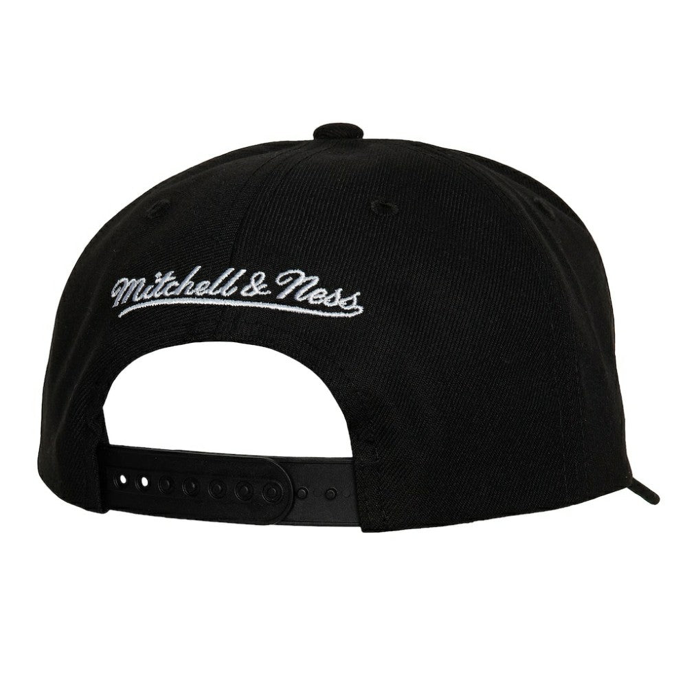 Carolina Hurricanes - Mitchell & Ness Core Team Ground Pro Adjustable Hat Black