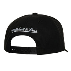 Carolina Hurricanes - Mitchell & Ness Core Team Ground Pro Adjustable Hat Black
