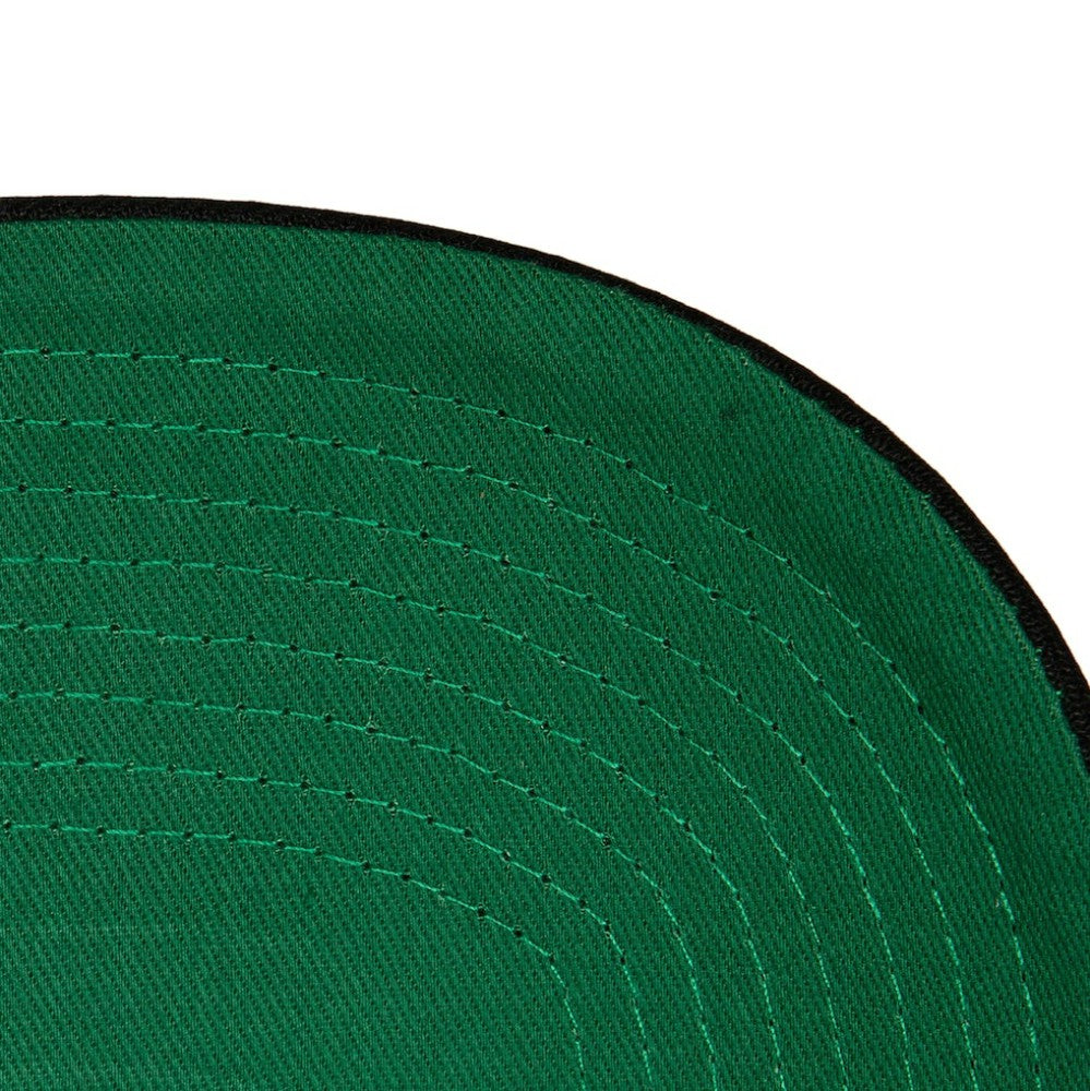 Carolina Hurricanes - Mitchell & Ness Core Team Ground Pro Adjustable Hat Black
