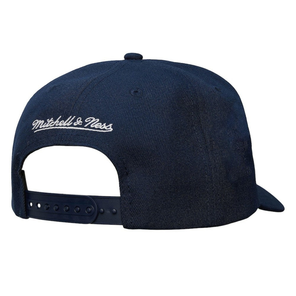 Columbus Blue Jackets - Mitchell & Ness Core Team Ground Pro Adjustable Hat Navy