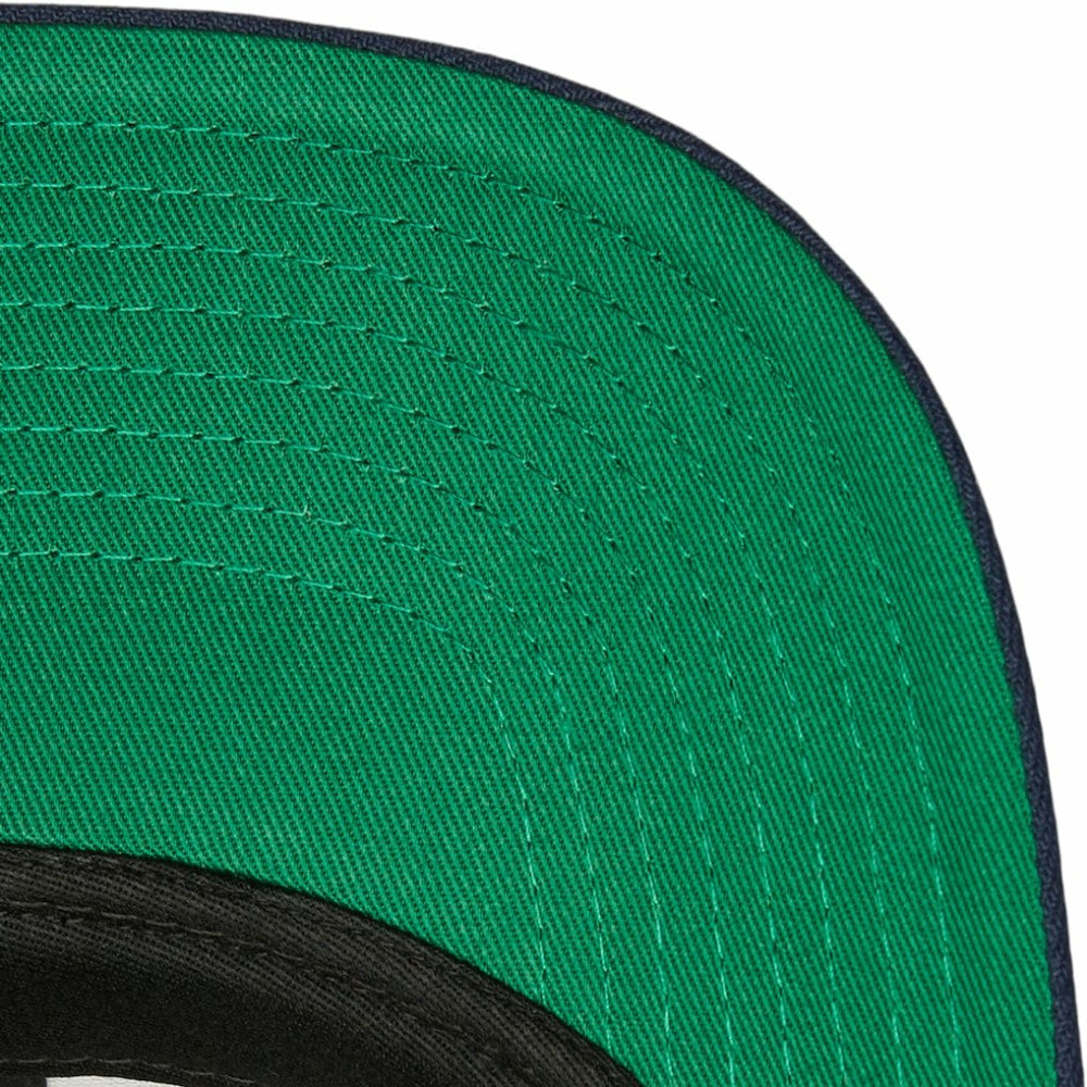 Columbus Blue Jackets - Mitchell & Ness Core Team Ground Pro Adjustable Hat Navy