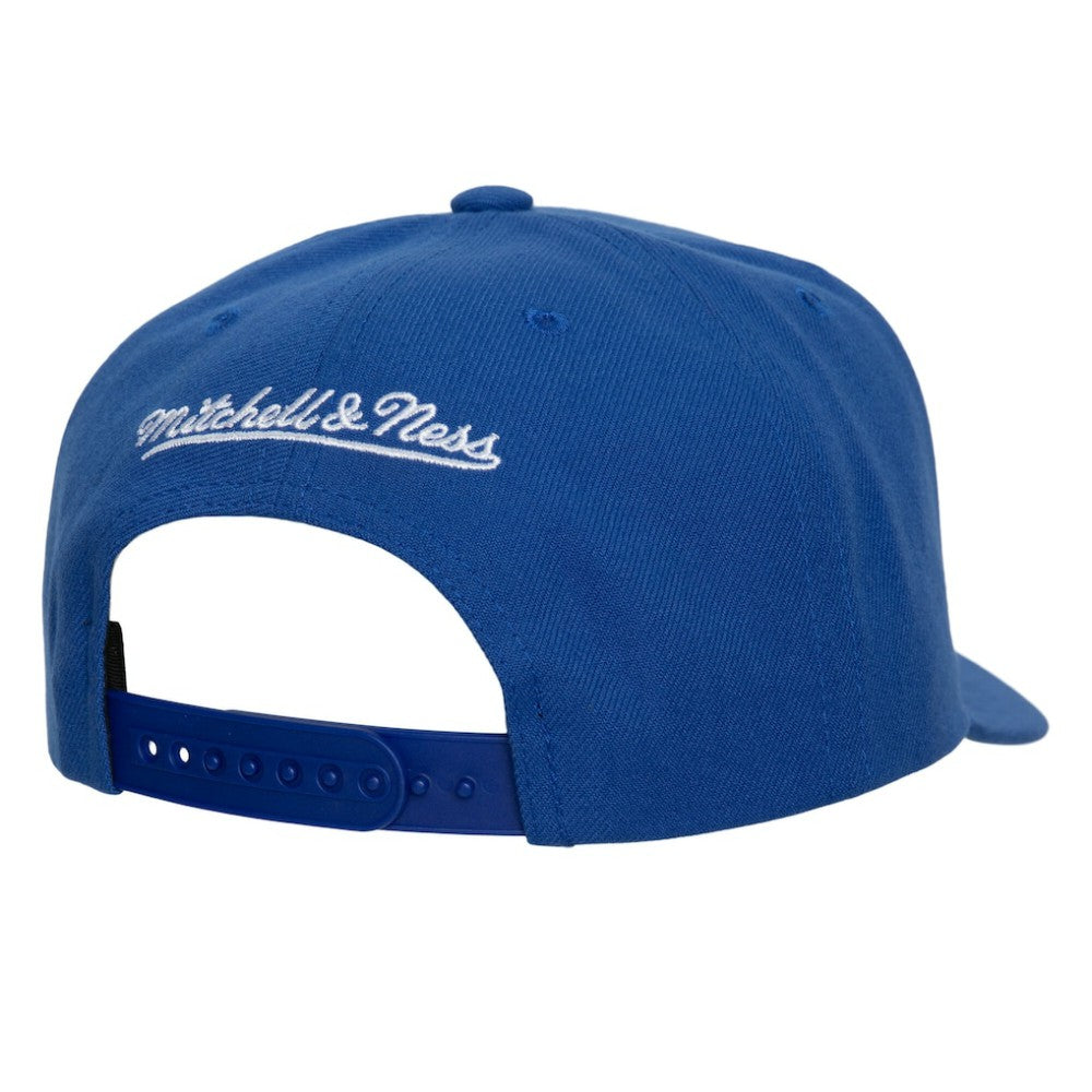 Edmonton Oilers - Mitchell & Ness Core Team Ground Pro Adjustable Hat Navy