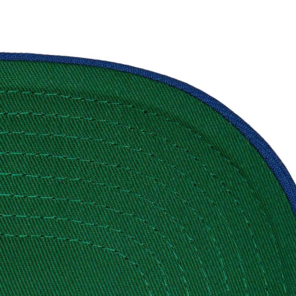 Edmonton Oilers - Mitchell & Ness Core Team Ground Pro Adjustable Hat Navy