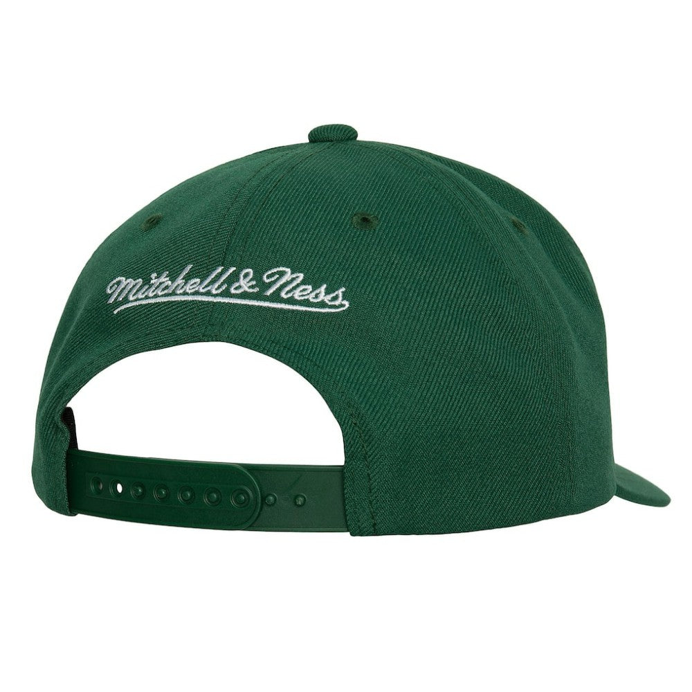 Minnesota Wild - Mitchell & Ness Core Team Ground Pro Adjustable Hat Green