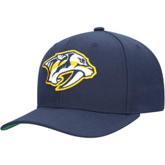 Nashville Predators - Mitchell & Ness Core Team Ground Pro Adjustable Hat Navy