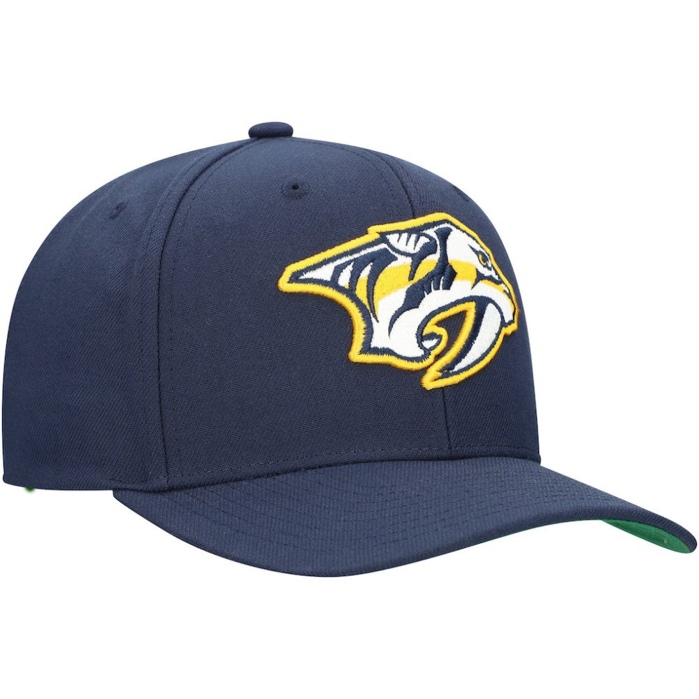 Nashville Predators - Mitchell & Ness Core Team Ground Pro Adjustable Hat Navy