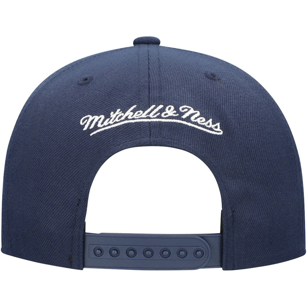 Nashville Predators - Mitchell & Ness Core Team Ground Pro Adjustable Hat Navy