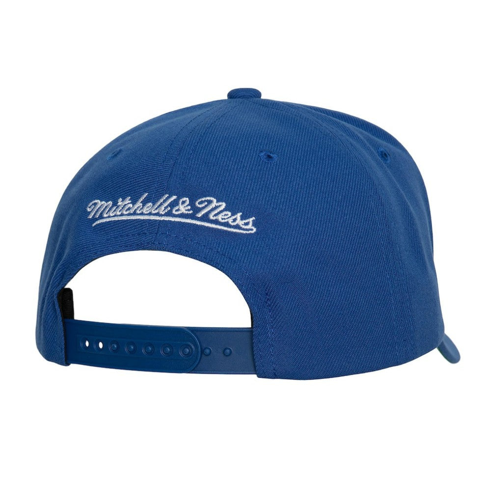 Tampa Bay Lightning - Mitchell & Ness Core Team Ground Pro Adjustable Hat Blue