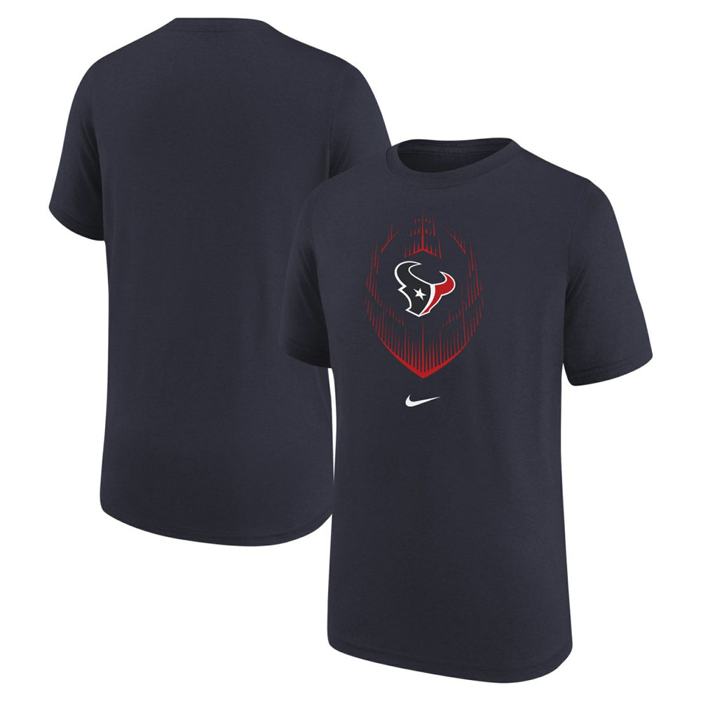 Houston Texans Preschool Legend Icon Performance T-Shirt Navy - Nike