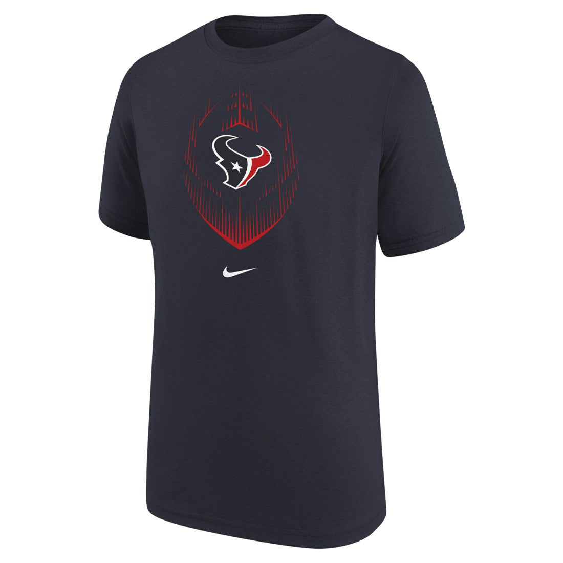 Houston Texans Preschool Legend Icon Performance T-Shirt Navy - Nike