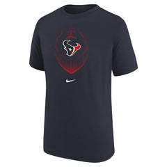 Houston Texans Preschool Legend Icon Performance T-Shirt Navy - Nike