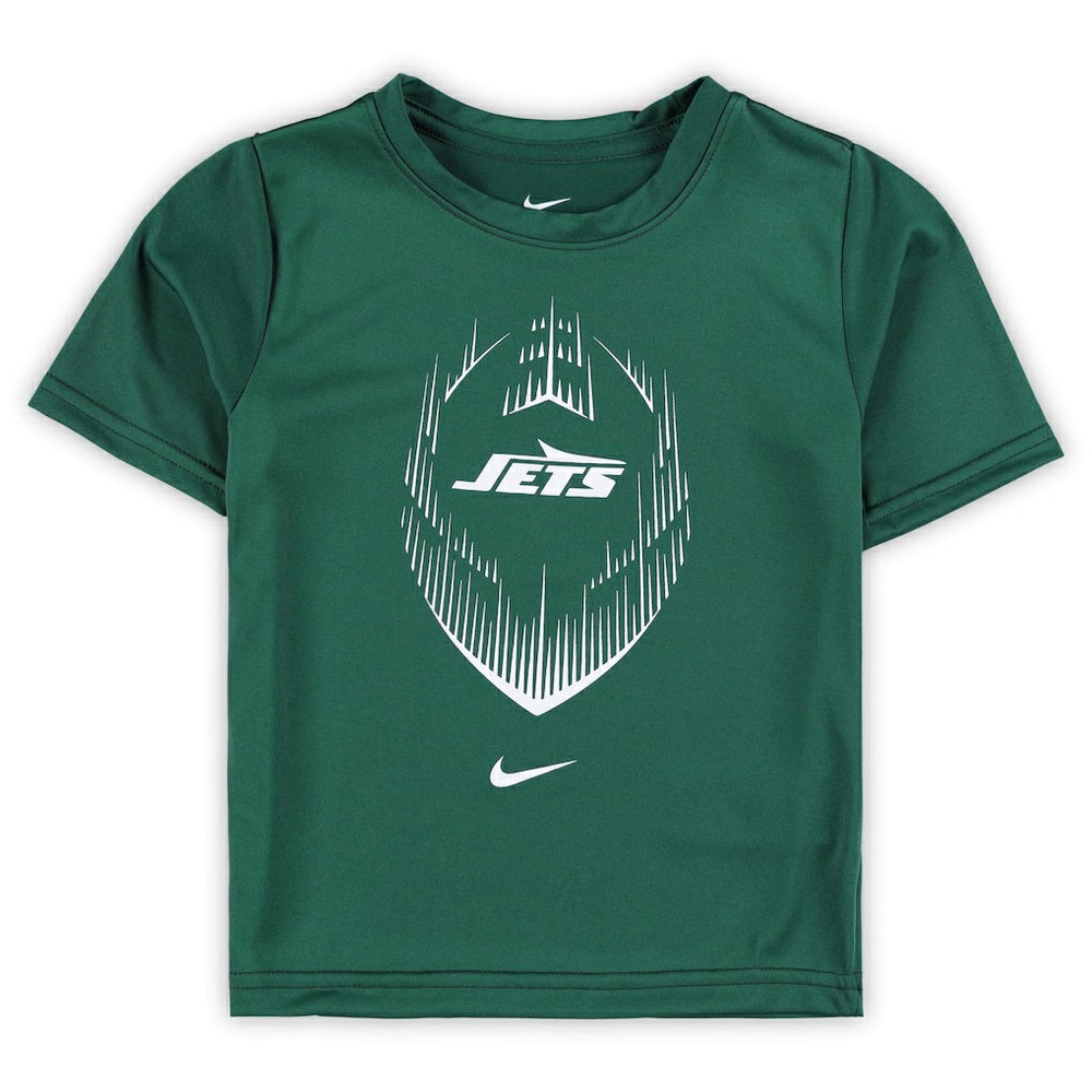 New York Jets Preschool Legend Icon Performance T-Shirt Green - Nike