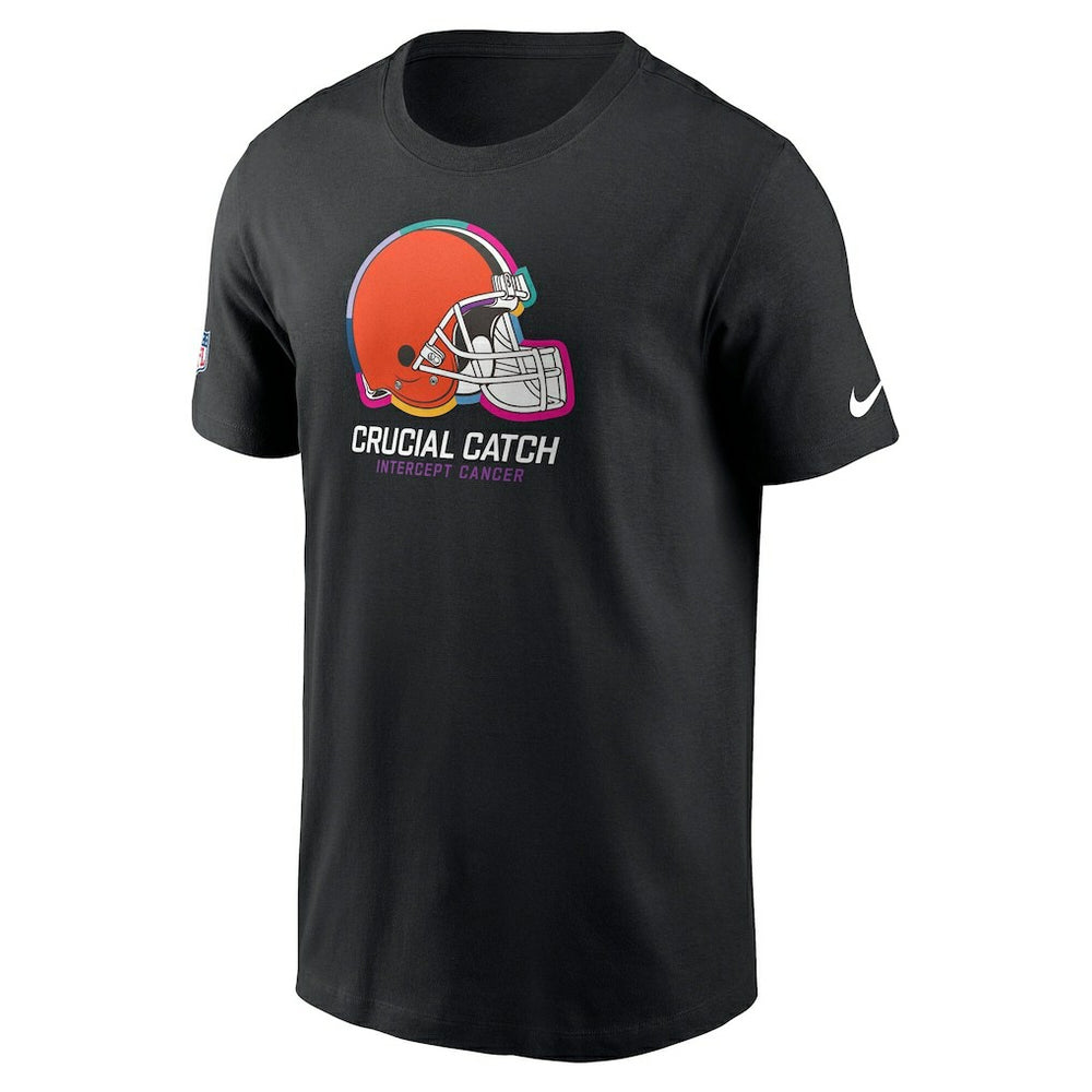 Cleveland Browns Youth 2024 NFL Crucial Catch T-Shirt Black - Nike