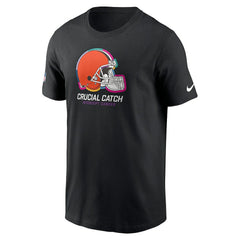 Cleveland Browns Youth 2024 NFL Crucial Catch T-Shirt Black - Nike