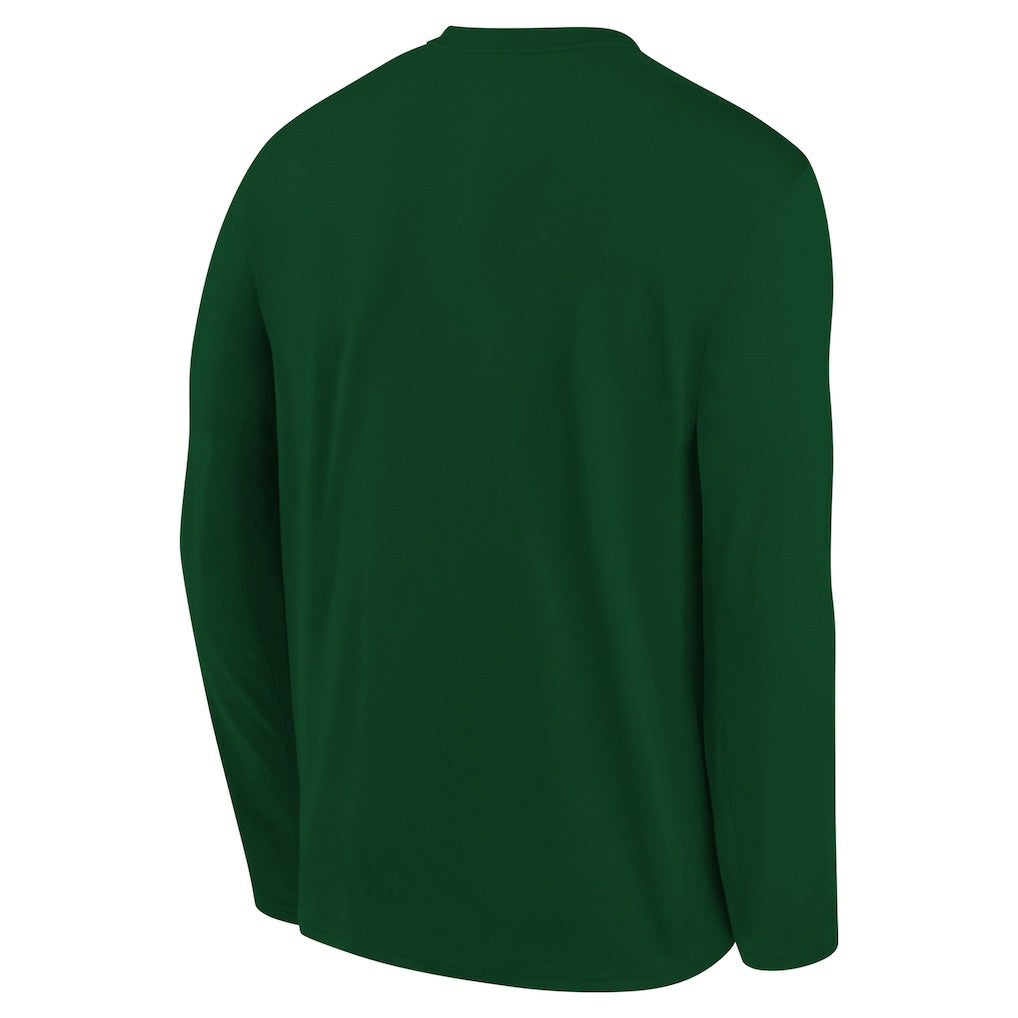 New York Jets Youth Legend Icon Long Sleeve T-Shirt Green - Nike